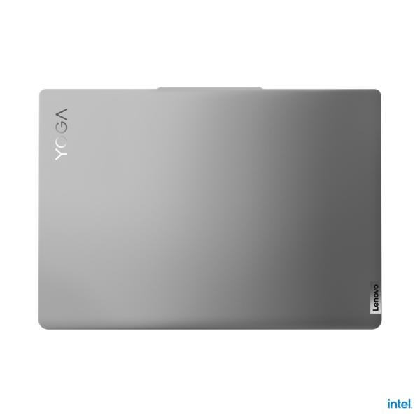 Lenovo Yoga Slim 6/ 14IAP8/ i7-1260P/ 14"/ WUXGA/ 16GB/ 1TB SSD/ Iris Xe/ W11H/ Gray/ 3R 