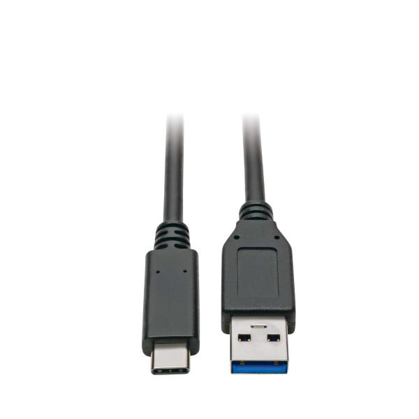 Tripplite Kabel USB-C/ USB-A(Samec/ Samec), USB 3.1 Gen 2(10Gb/ s), USB-IF, kompat. Thunderbolt 3, 0.9m