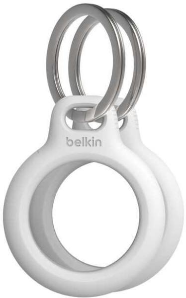 Belkin puzdro na Airtag s krúžkom 2x čierna+biela