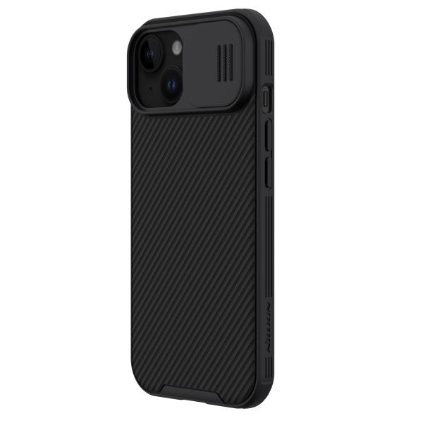 Nillkin CamShield PRE Zadný Kryt pre Apple iPhone 15 Plus Black 