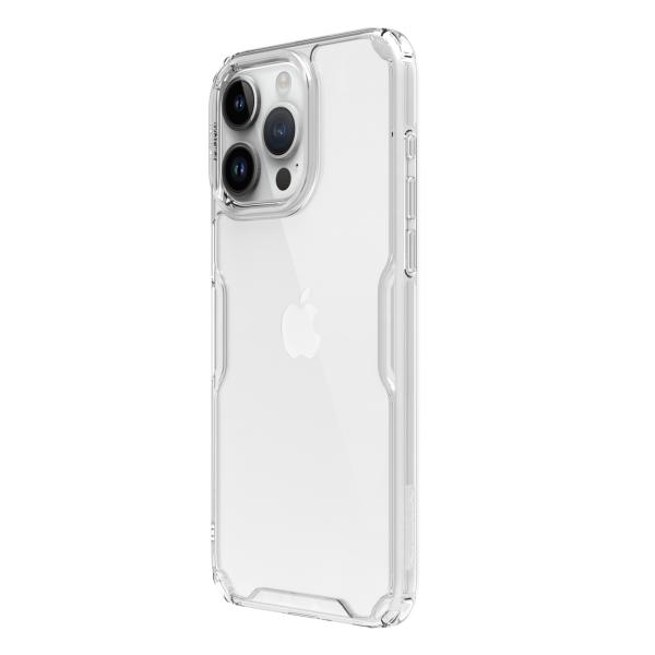 Nillkin Nature TPU PRE Kryt pre Apple iPhone 15 Pre Max Transparent 