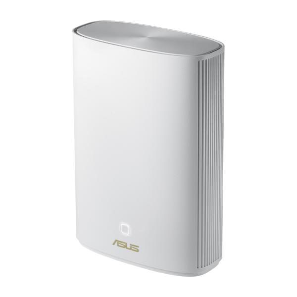 ASUS ZenWiFi XP4 Hybrid 1-pack Wireless AX1800 Dual-band Powerline Mesh WiFi 6 System,  Homeplug AV2 