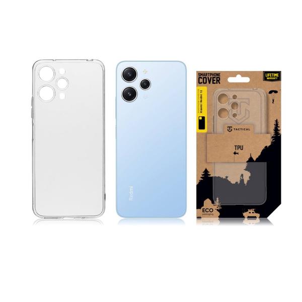 Tactical TPU Kryt pre Xiaomi Redmi 12 4G/ 5G Transparent 