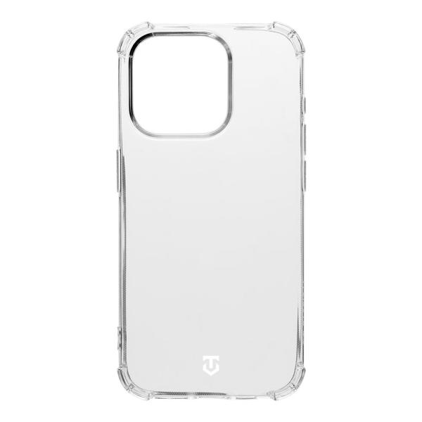 Tactical TPU Plyo Kryt pre Apple iPhone 15 Pro Transparent