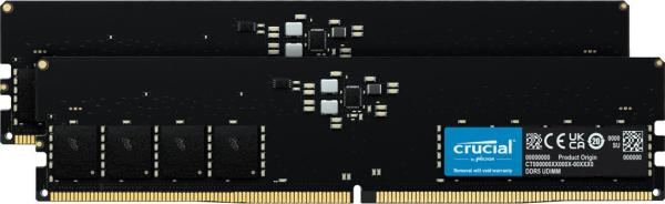 Crucial/ DDR5/ 32GB/ 4800MHz/ 2x16GB