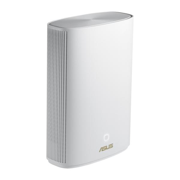 ASUS ZenWiFi XP4 Hybrid 1-pack Wireless AX1800 Dual-band Powerline Mesh WiFi 6 System,  Homeplug AV2 