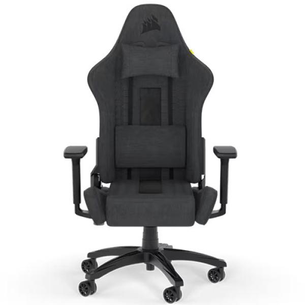 CORSAIR gaming chair TC100 RELAXED Fabric grey/ black