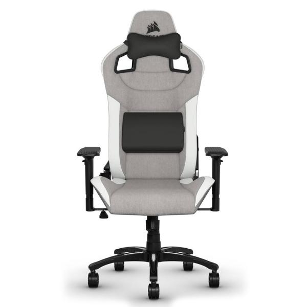 CORSAIR gaming chair T3 Rush grey/ white