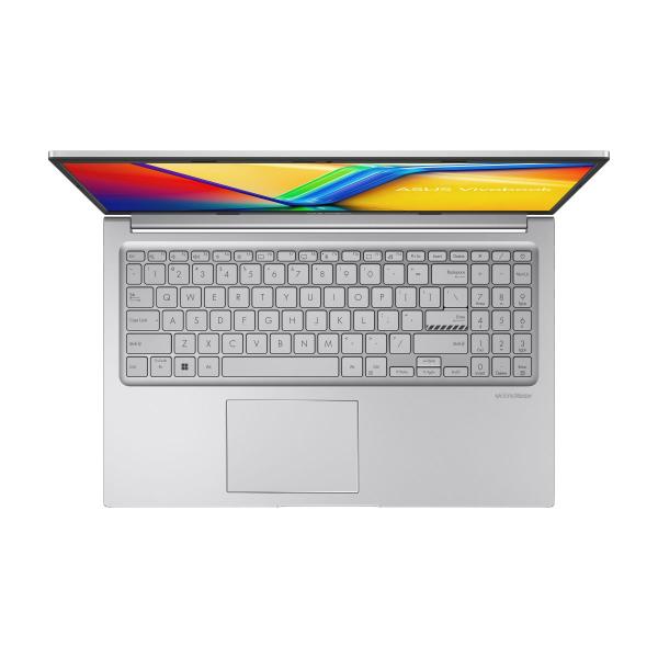 ASUS Vivobook 15/ X1504ZA/ i3-1215U/ 15, 6"/ FHD/ 8GB/ 512GB SSD/ UHD/ W11H/ Silver/ 2R 