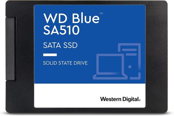 WD Blue SA510/ 2TB/ SSD/ 2.5"/ SATA/ Čierna/ 5R