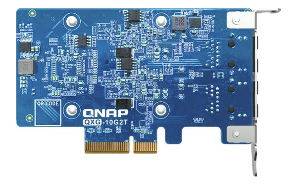 QNAP QXG-10G2T - 2x 10GbE karta pre QNAP NAS 