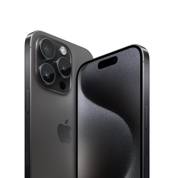 iPhone 15 Pro Max 256 GB Titánová čierna 