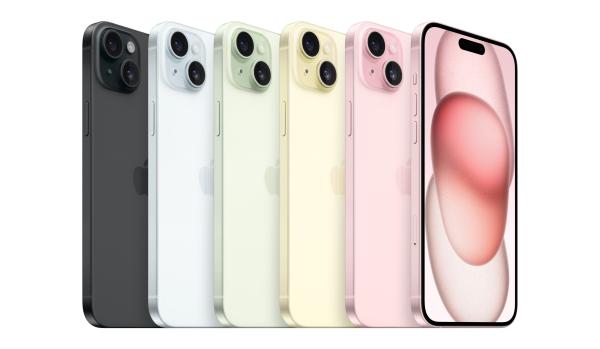 Apple iPhone 15 Plus/ 128GB/ Ružová 