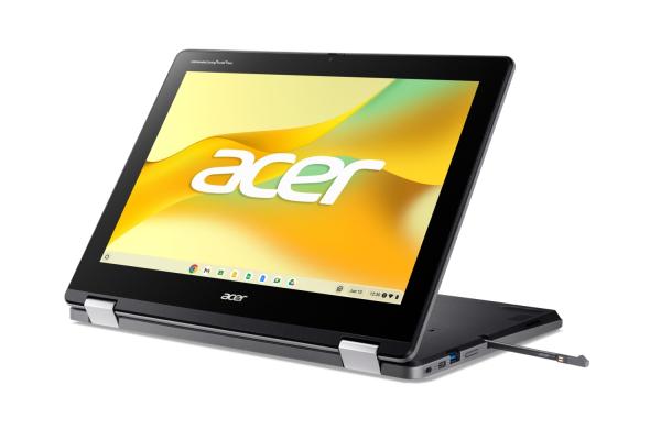 Acer Chromebook/ Spin 512/ N100/ 12"/ 1366x912/ T/ 8GB/ 128GB eMMC/ UHD/ Chrome EDU/ Black/ 2R 