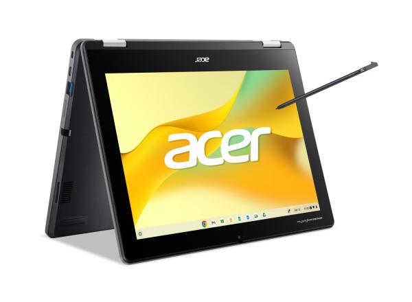 Acer Chromebook/ Spin 512/ N100/ 12"/ 1366x912/ T/ 8GB/ 128GB eMMC/ UHD/ Chrome EDU/ Black/ 2R 