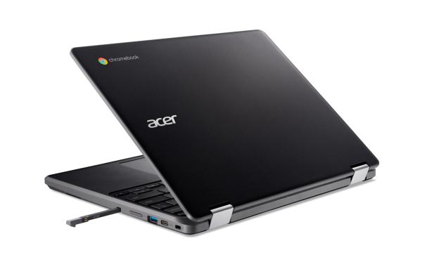 Acer Chromebook/ Spin 512/ N100/ 12"/ 1366x912/ T/ 8GB/ 128GB eMMC/ UHD/ Chrome EDU/ Black/ 2R 