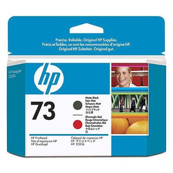 HP No 73 Ink /M Black/Chrom Red Pr Head