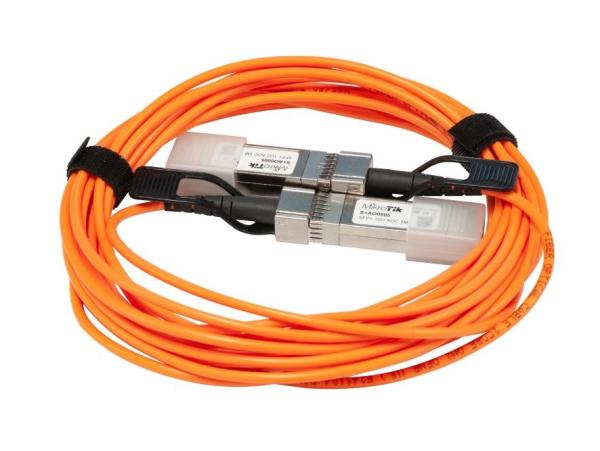 MikroTik S+AO0005 5m SFP+ prepojovací kábel