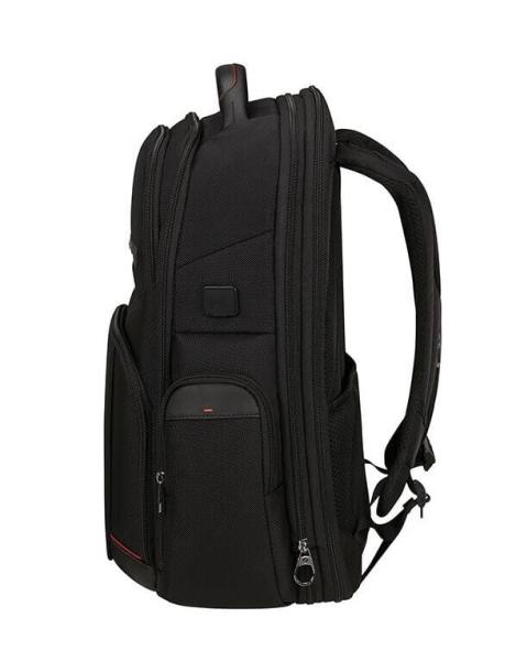 Samsonite PRO-DLX 6 Backpack 3V 17.3" EXP Black 