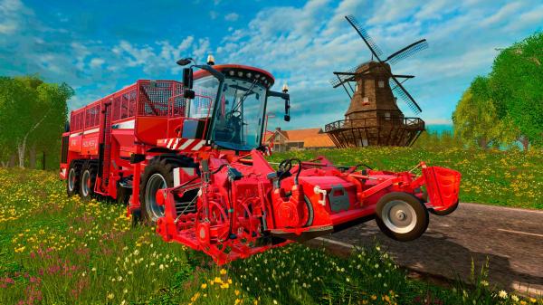 ESD Farming Simulator 15 HOLMER 