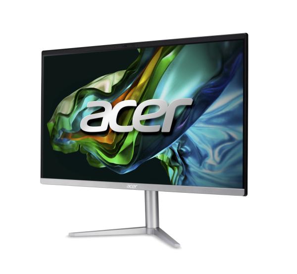 Acer Aspire/ C24-1300/ 23, 8"/ FHD/ R3-7320U/ 8GB/ 512GB SSD/ AMD int/ W11H/ Slv-Black/ 1R 