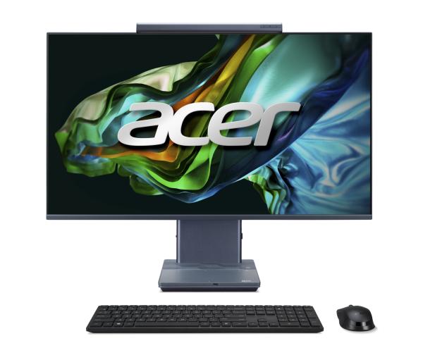 ACER PC AiO Aspire S32-1856 ,  i7-1360P, 32" 2560x1440 IPS, 32GB, 1TB M.2 SSD, Intel Iris X, W11Pro, stříbrná, KB+Mouse