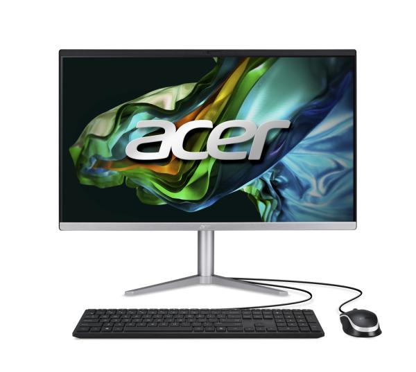 Acer Aspire/ C24-1300/ 23, 8"/ FHD/ R5-7520U/ 16GB/ 512GB SSD/ AMD int/ W11H/ Slv-Black/ 1R
