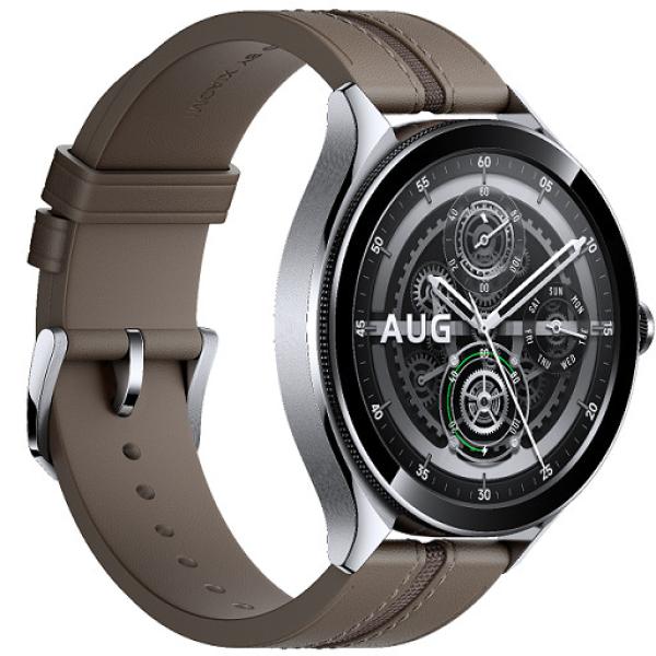 Xiaomi Watch 2 Pro/ 46mm/ Silver/ Elegant Band/ Brown 