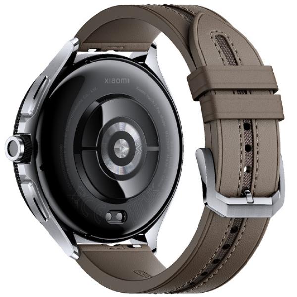 Xiaomi Watch 2 Pro/ 46mm/ Silver/ Elegant Band/ Brown 