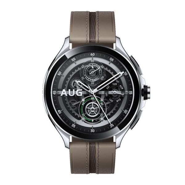 Xiaomi Watch 2 Pro/ 46mm/ Silver/ Elegant Band/ Brown 