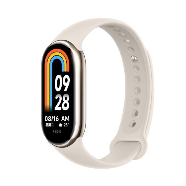 Xiaomi Smart Band 8/ Champagne Gold/ Šport Band/ Gold