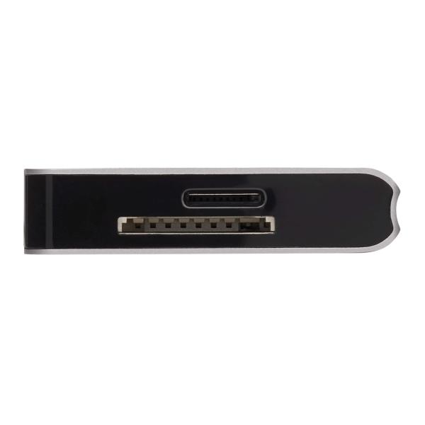 Tripplite Dokovacia stanica USB-C/ HDMI, USB 3.2Gen 1, USB-A, GbE, pamäť. karta, 100W nabíjanie odpoj.kábel 