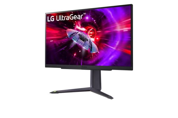 LG UltraGear/ 27GR75Q-B/ 27"/ IPS/ QHD/ 165Hz/ 1ms/ Black/ 2R 