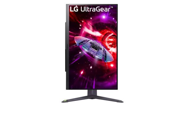 LG/ 27GR75Q/ 27"/ IPS/ QHD/ 165Hz/ 1ms/ Black/ 2R 