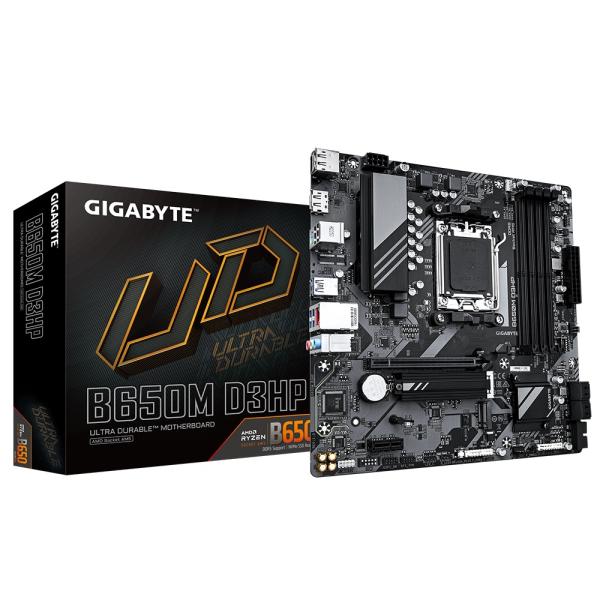 GIGABYTE B650M D3HP/ AM5/ mATX 