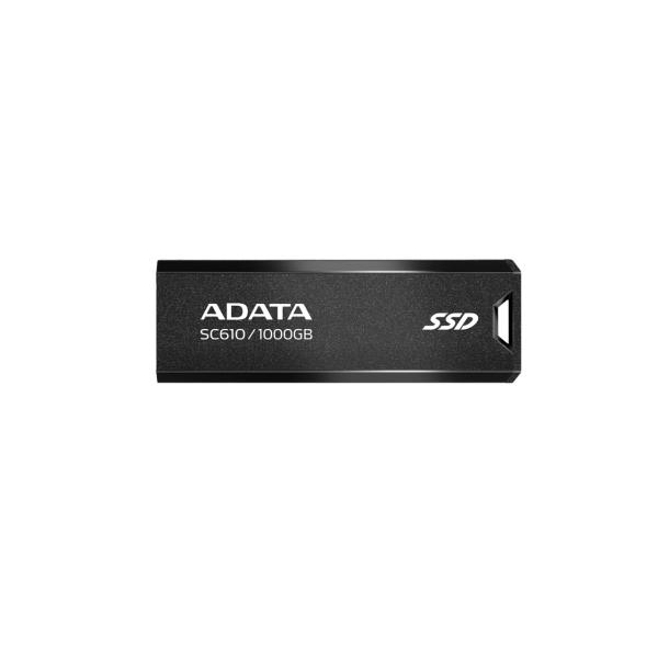 ADATA SC610/ 1TB/ SSD/ Externá/ Čierna/ 5R 