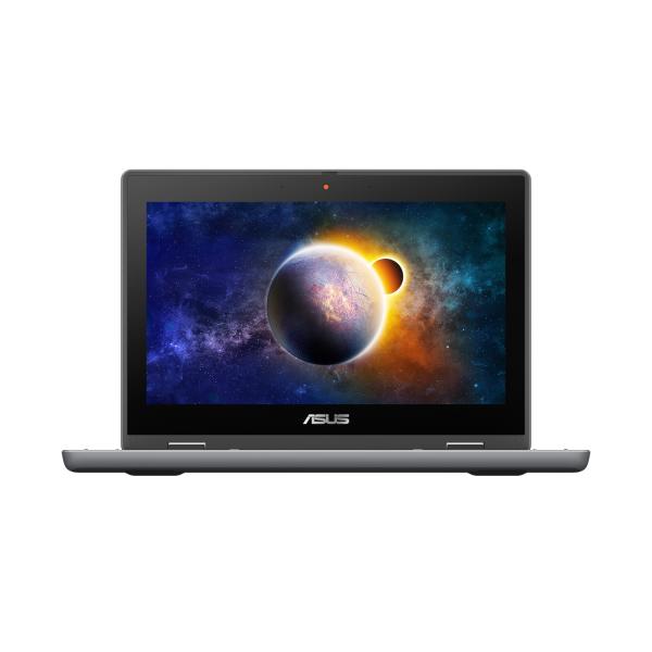 ASUS Laptop/ BR1100F/ N5100/ 11, 6"/ 1366x768/ T/ 8GB/ 128GB SSD/ UHD/ W11P EDU/ Gray/ 2R 