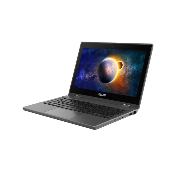 ASUS Laptop/ BR1100F/ N5100/ 11, 6"/ 1366x768/ T/ 8GB/ 128GB SSD/ UHD/ W11P EDU/ Gray/ 2R 