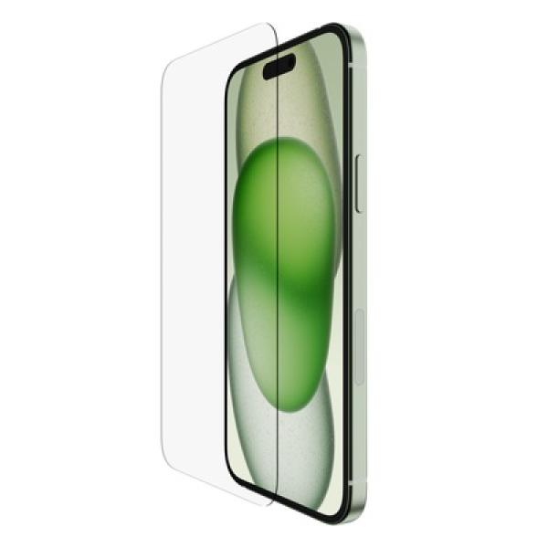 Belkin ScreenForce Pre TemperedGlass AM Screen Protection for iPhone 15 Plus/ 14 Pre Max