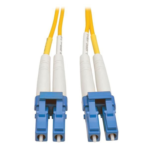 Tripplite Optický patch kabel Duplex Singlemode 9/ 125 (LC/ LC), 1m