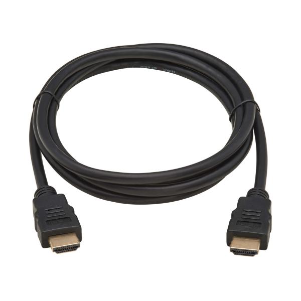 Tripplite Kábel HDMI vysokorýchlostný, digitálny video+zvuk, UHD 4K (Samec/ Samec), čierna, 0.91m 