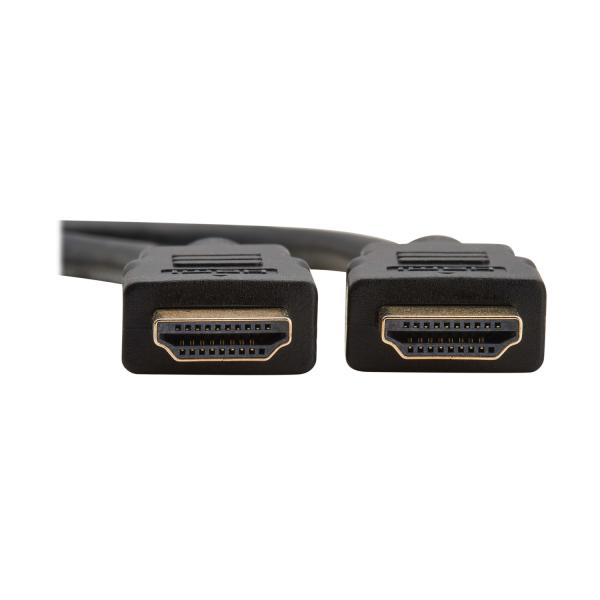Tripplite Kábel HDMI vysokorýchlostný, digitálny video+zvuk, UHD 4K (Samec/ Samec), čierna, 0.91m 