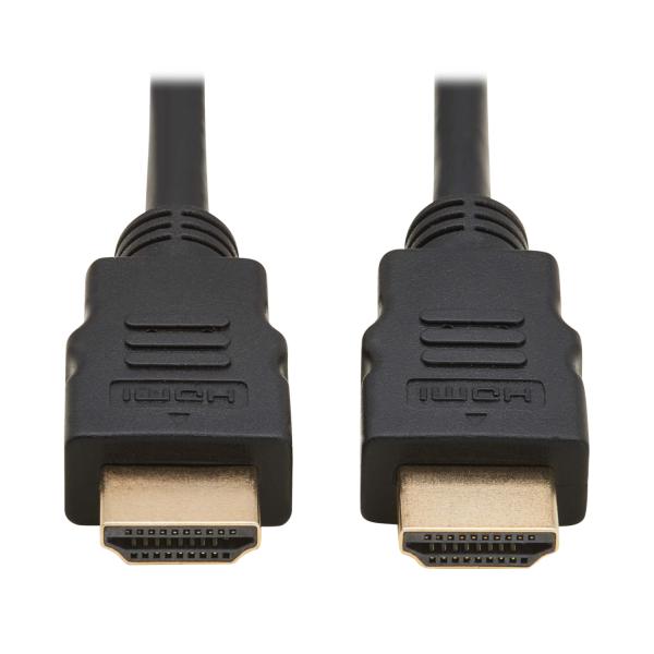 Tripplite Kabel HDMI vysokorychlostní, digitální video+zvuk, UHD 4K (Samec/ Samec), černá, 0.91m