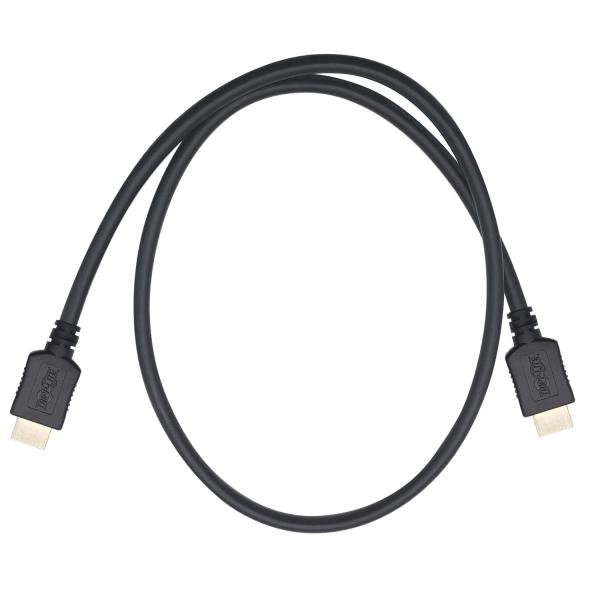 Tripplite Kabel HDMI 8K 60Hz, Dynamic HDR, 4:4:4, HDCP 2.2, černá, 0.9m 