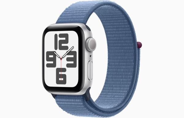 Apple Watch SE/ 40mm/ Silver/ Šport Band/ Winter Blue