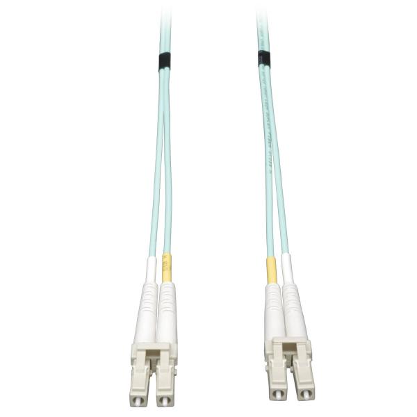 Tripplite Optický patch kabel 10Gb Duplex Multimode 50/ 125, OM3 (LC/ LC), modrá, 3m