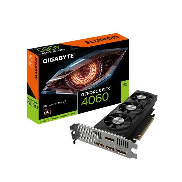 GIGABYTE GeForce RTX 4060/ OC/ 8GB/ GDDR6 