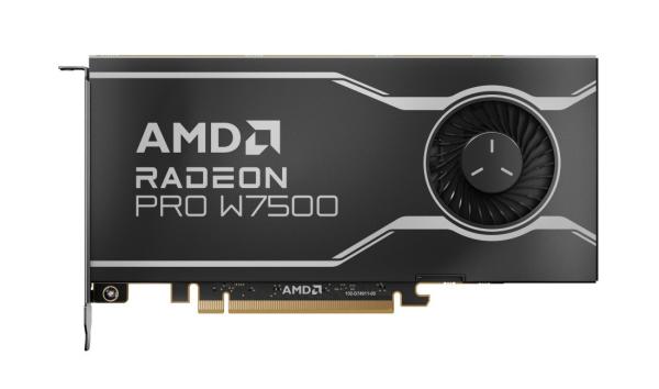 AMD Radeon Pro W7500 8GB GDDR6, 128bit, PCI-E 4, 4x DP, Active