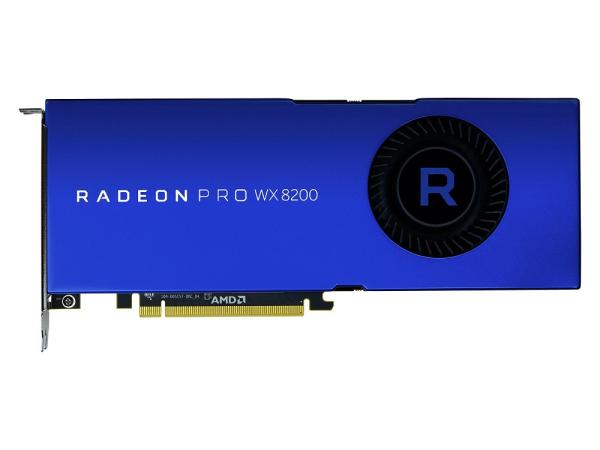 AMD Radeon Pro WX 8200/ 8GB/ HBM2