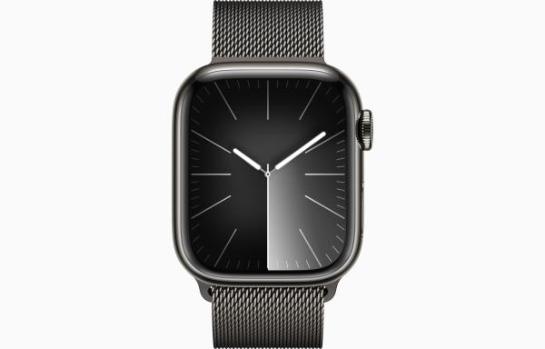 Apple Watch S9 Cell/ 41mm/ Graphite/ Elegant Band/ Graphite 